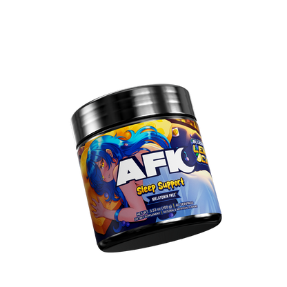 AFK Blueberry Lemon Cake - 40 Servings - Gamer Supps