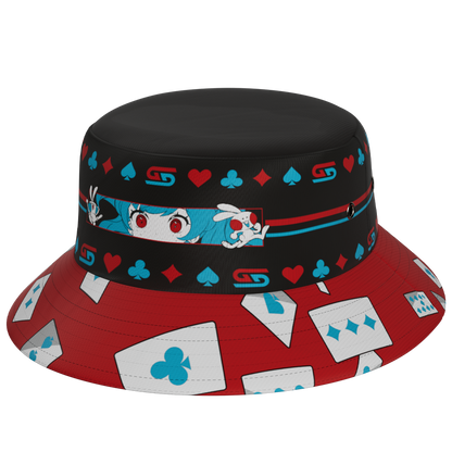 Waifu Cups Alice in Waifuland Bucket Hat - Gamer Supps