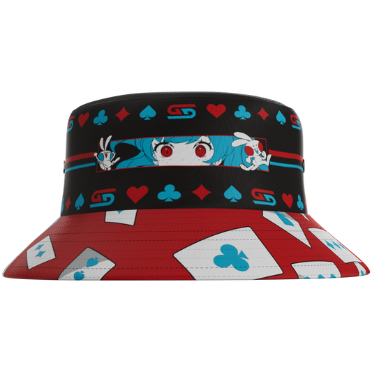 Waifu Cups Alice in Waifuland Bucket Hat - Gamer Supps