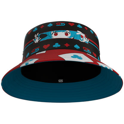 Waifu Cups Alice in Waifuland Bucket Hat - Gamer Supps