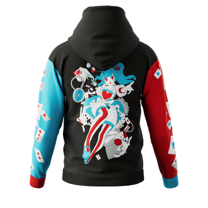 Waifu Hoodie: Alice in Waifuland - Gamer Supps