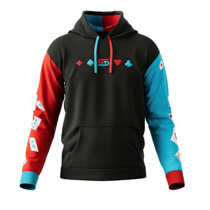Waifu Hoodie: Alice in Waifuland - Gamer Supps