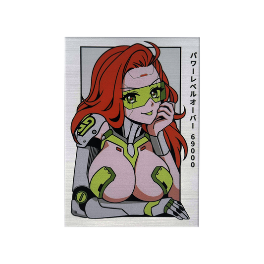Android 69 Metal Magnet - Gamer Supps