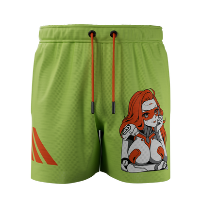 Waifu Shorts: Android 69 - Gamer Supps