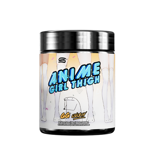 Supplement facts label detailing vitamins, nootropics, extracts, and other ingredients for 100 servings scoop size.