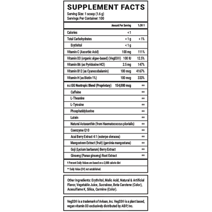 Anime Girl Thigh - 100 Servings - Gamer Supps