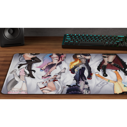 Anime Girl Thigh Vtuber Mouse Pad - Gamer Supps