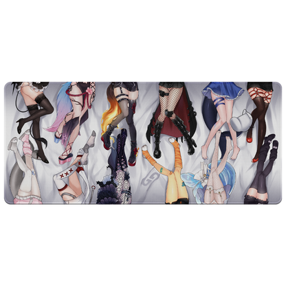 Anime Girl Thigh Vtuber Mouse Pad - Gamer Supps