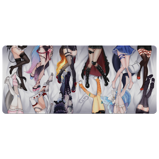 Anime Girl Thigh Vtuber Mouse Pad - Gamer Supps