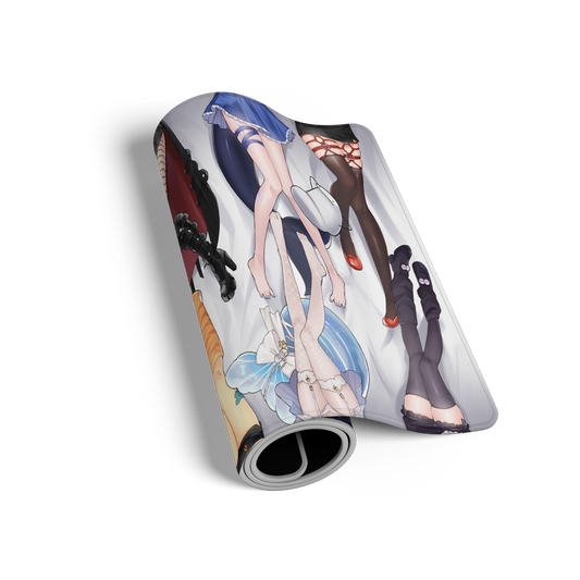 Anime Girl Thigh Vtuber Mouse Pad - Gamer Supps