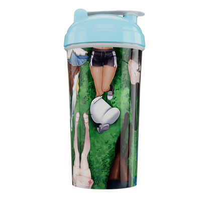 Anime Girl Thigh Wrap Shaker - Gamer Supps