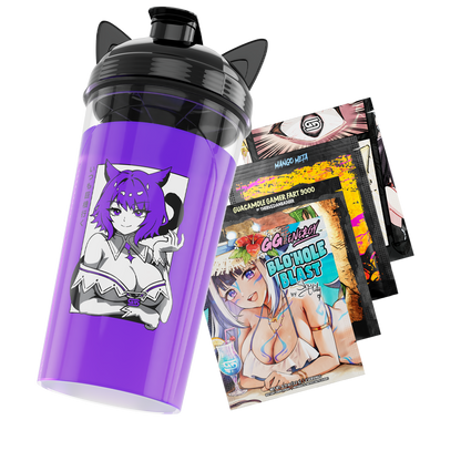 Waifu Cups x Asmongold - Gamer Supps