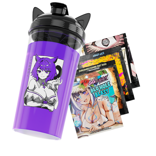 Waifu Cups x Asmongold - Gamer Supps