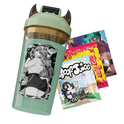 Waifu Cups x Crelly - Gamer Supps