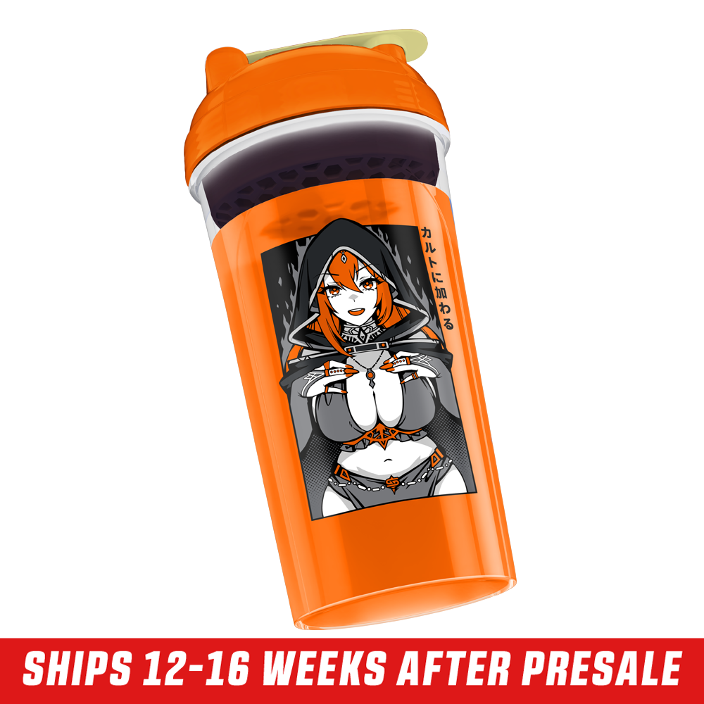Waifu Cups x Bahroo - Gamer Supps