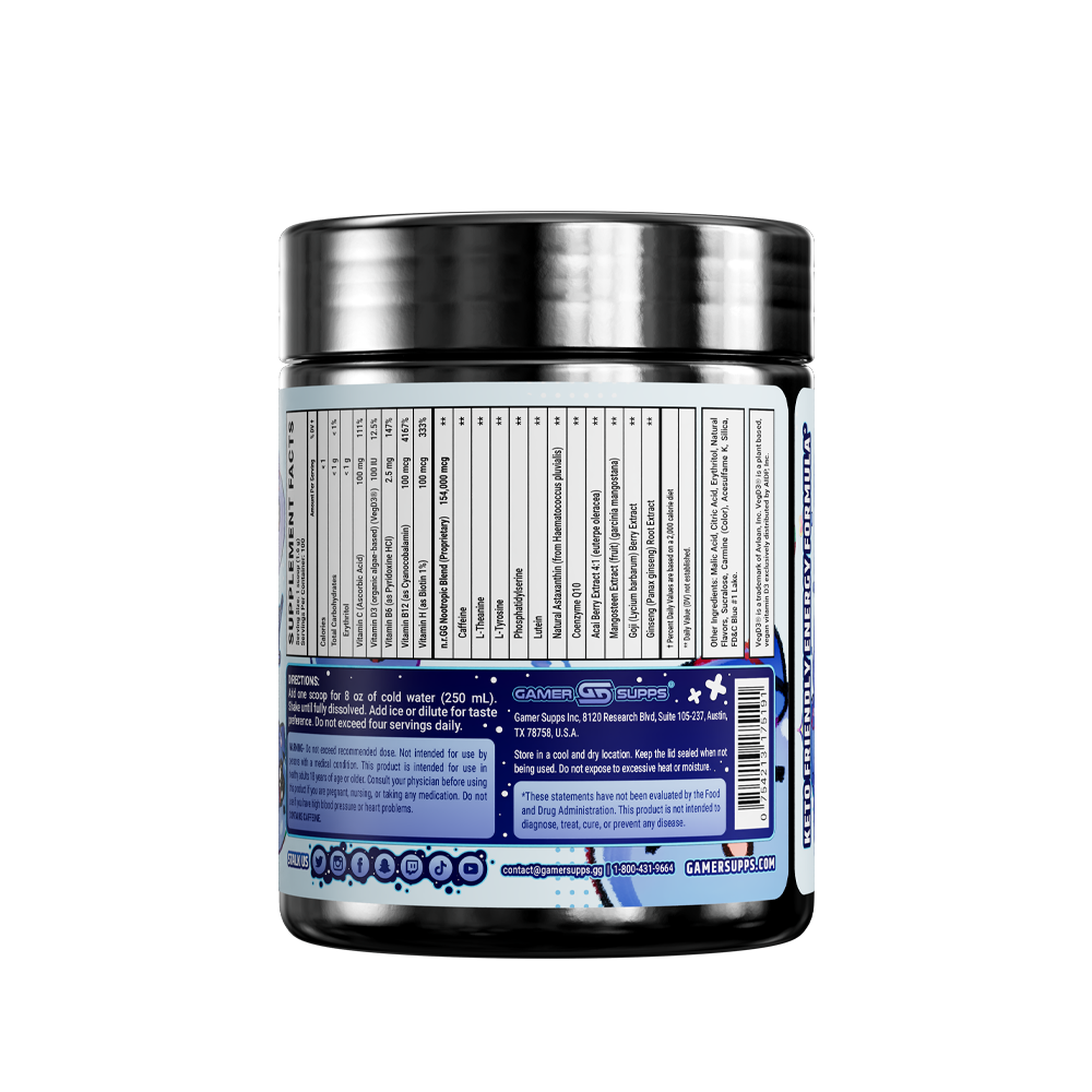 BaoBerry GG by Bao - 100 Servings - Gamer Supps