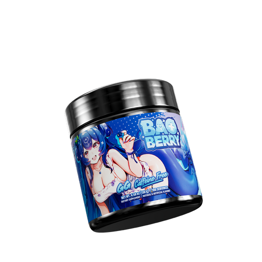 BaoBerry GG by Bao Caffeine Free - 100 Servings - Gamer Supps