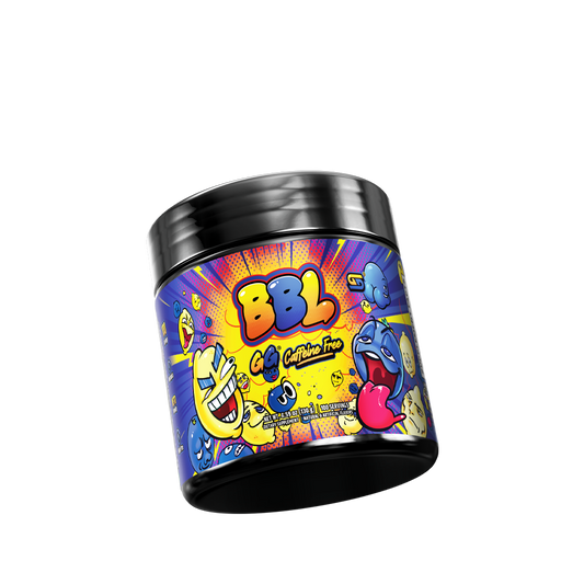 BBL GG by Clooless Caffeine Free - 100 Servings - Gamer Supps
