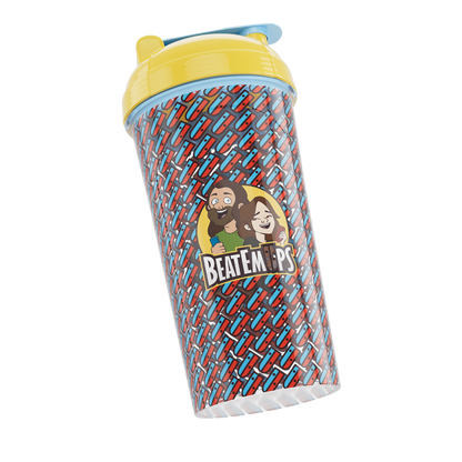 24oz BeatEmUps Shaker Cup - Gamer Supps