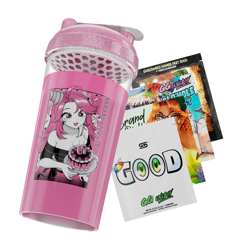 Waifu Cups: Birthday Girl - Gamer Supps