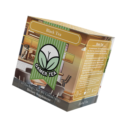 Gamer Tea - Black Tea - Gamer Supps
