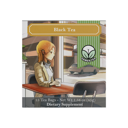 Gamer Tea - Black Tea - Gamer Supps