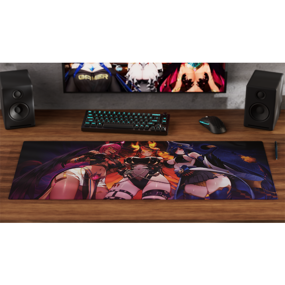 Boss Rush Mouse Pad - Gamer Supps