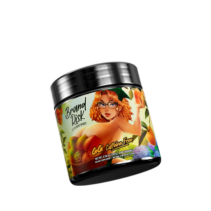 Brand Risk Caffeine Free - 100 Servings - Gamer Supps