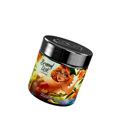Brand Risk Caffeine Free - 100 Servings - Gamer Supps