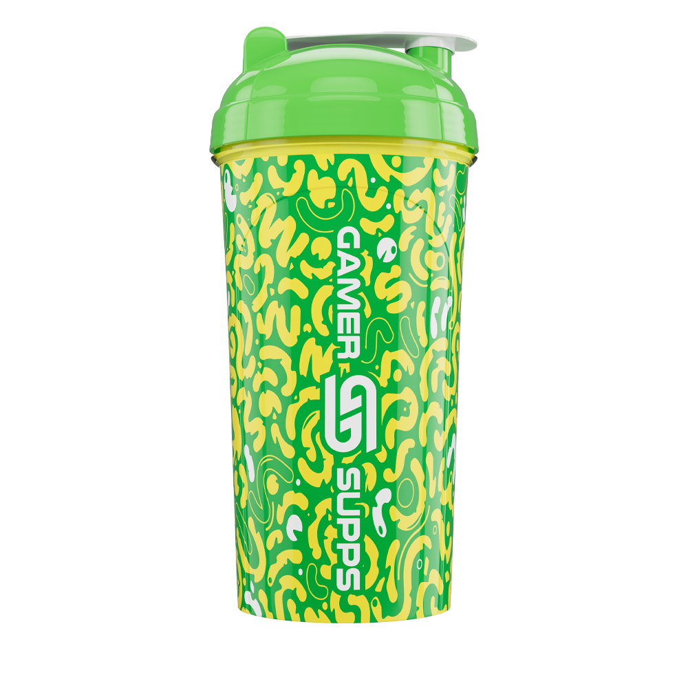 24oz All Over Print Shaker - Brazil - Gamer Supps