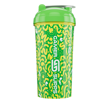 24oz All Over Print Shaker - Brazil - Gamer Supps