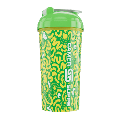 24oz All Over Print Shaker - Brazil - Gamer Supps