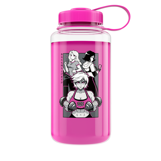 Waifu Cups x Bricky 32oz Jug - Gamer Supps