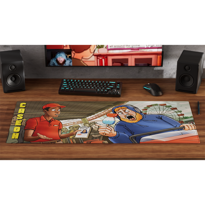 CaseOh's Nuclear Bombsicle Mouse Pad - Gamer Supps