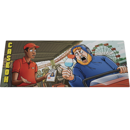 CaseOh's Nuclear Bombsicle Mouse Pad - Gamer Supps