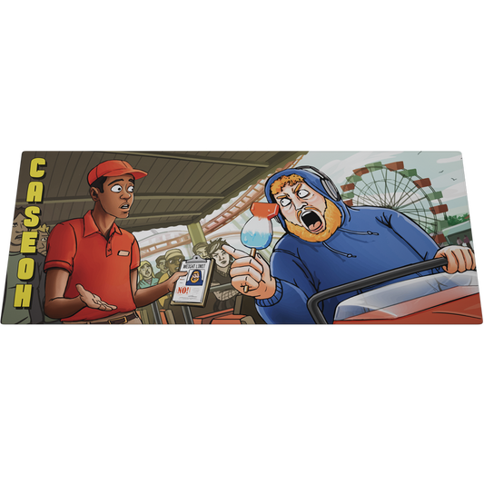 CaseOh's Nuclear Bombsicle Mouse Pad - Gamer Supps