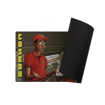 CaseOh's Nuclear Bombsicle Mouse Pad - Gamer Supps