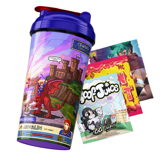 PIXEL CUPS x CDawgVA - Gamer Supps