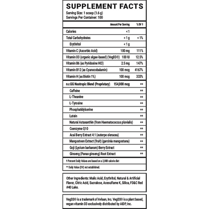 Cherry Limecicle - 100 Servings - Gamer Supps