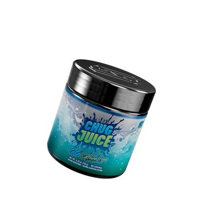 Chug Juice GG by LazarBeam Caffeine Free - 100 Servings - Gamer Supps