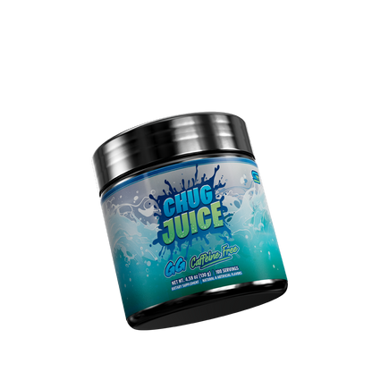 Chug Juice GG by LazarBeam Caffeine Free - 100 Servings - Gamer Supps