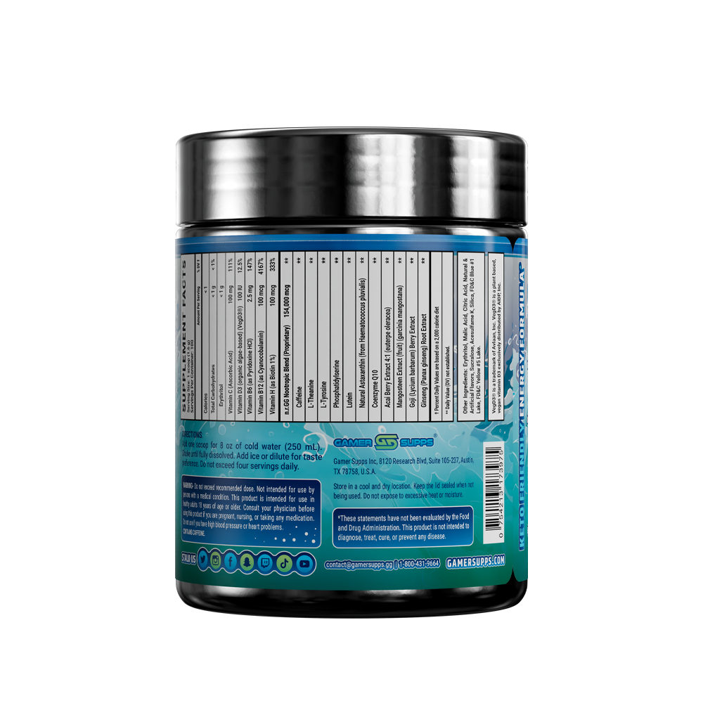 Chug Juice GG by LazarBeam - 100 Servings - Gamer Supps