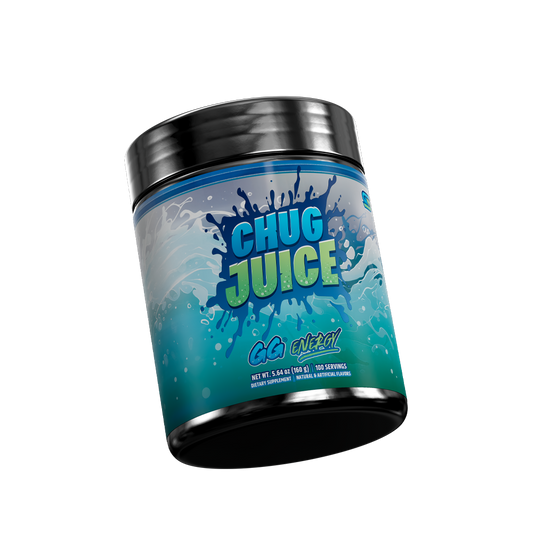 Chug Juice GG by LazarBeam - 100 Servings - Gamer Supps