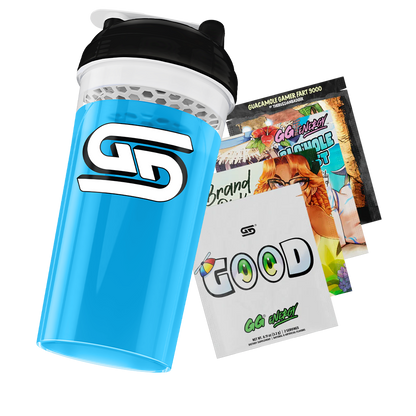 24oz Gamer Supps Shaker Clear - 10 - Gamer Supps