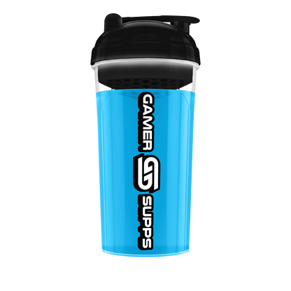24oz Gamer Supps Shaker Clear - 6 - Gamer Supps