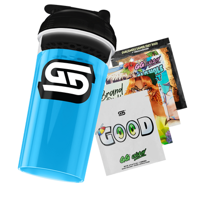 24oz Gamer Supps Shaker Clear - 6 - Gamer Supps