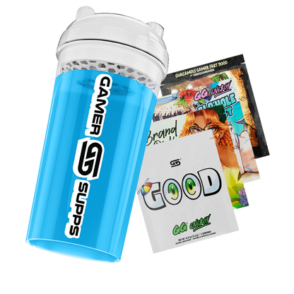 24oz Gamer Supps Shaker Clear - 7 - Gamer Supps