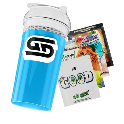 24oz Gamer Supps Shaker Clear - 7 - Gamer Supps
