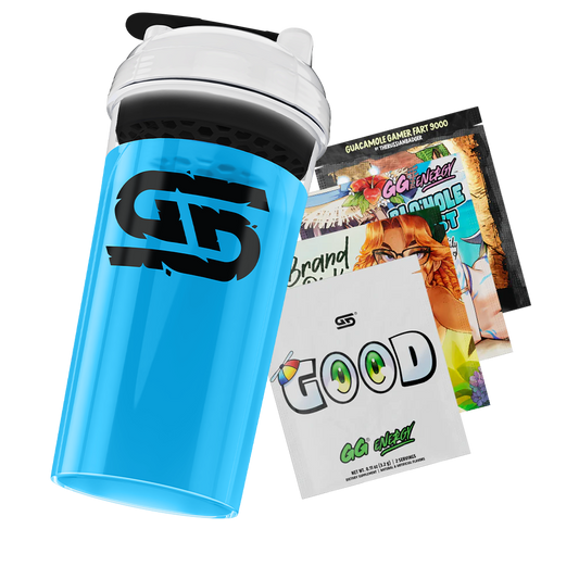24oz Gamer Supps Shaker Clear - 8 - Gamer Supps