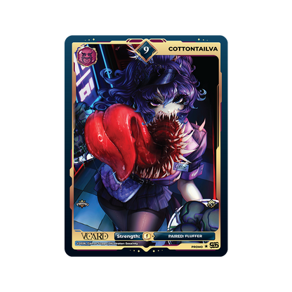 CottontailVA: Gluttony Promo VCard (Info) - Gamer Supps